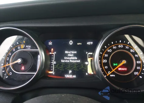 2023 Jeep Gladiator High Altitude 4X4 z USA, uszkodzony, nr VIN 1C6HJTFG0PL562101